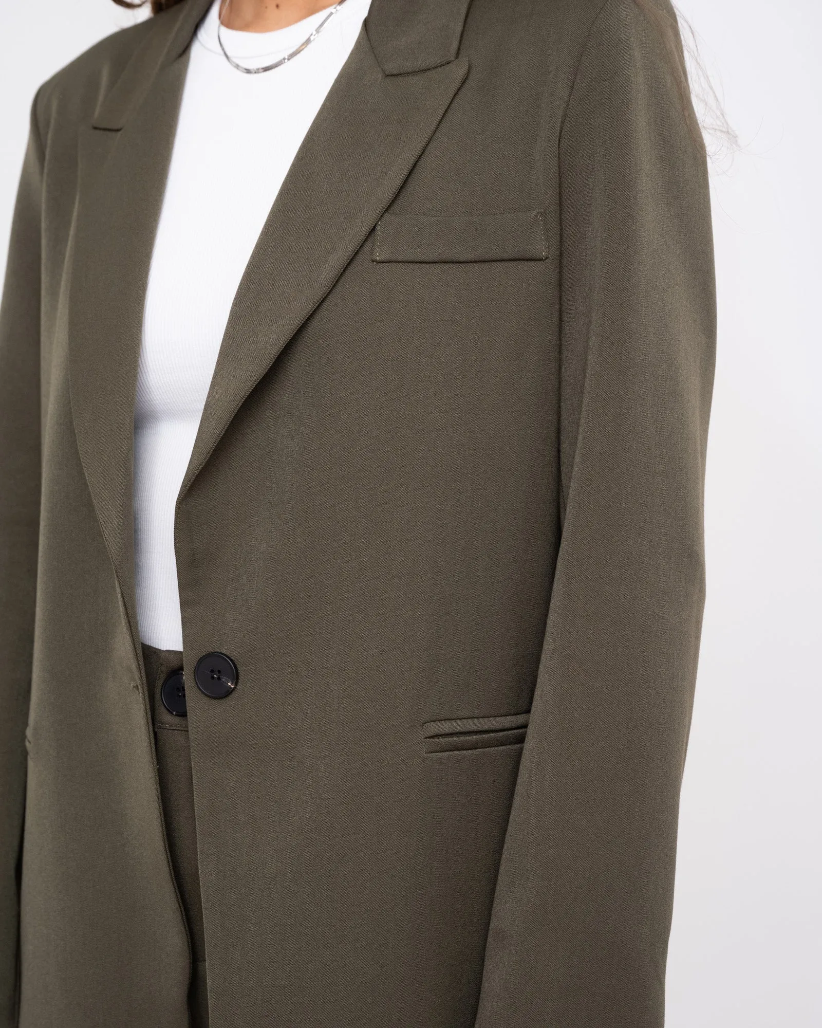 TILTIL Sanne Blazer Army Green