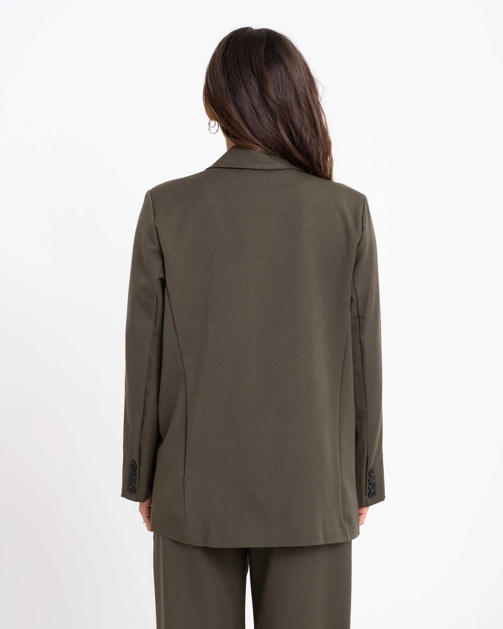 TILTIL Sanne Blazer Army Green