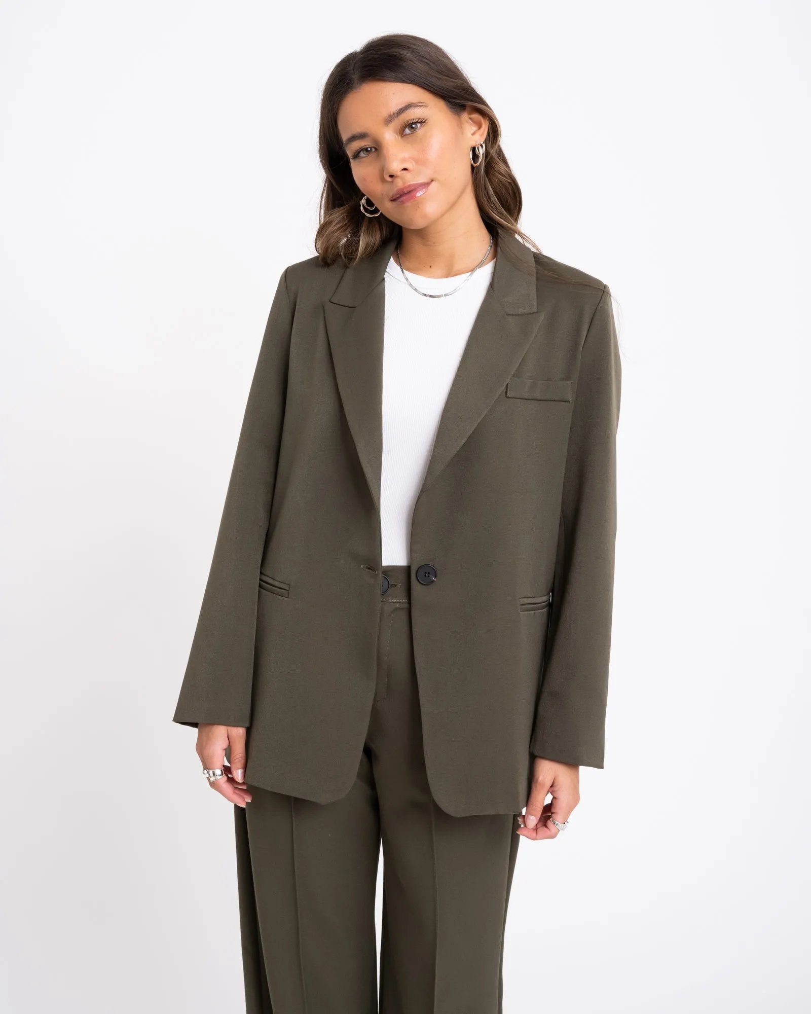 TILTIL Sanne Blazer Army Green