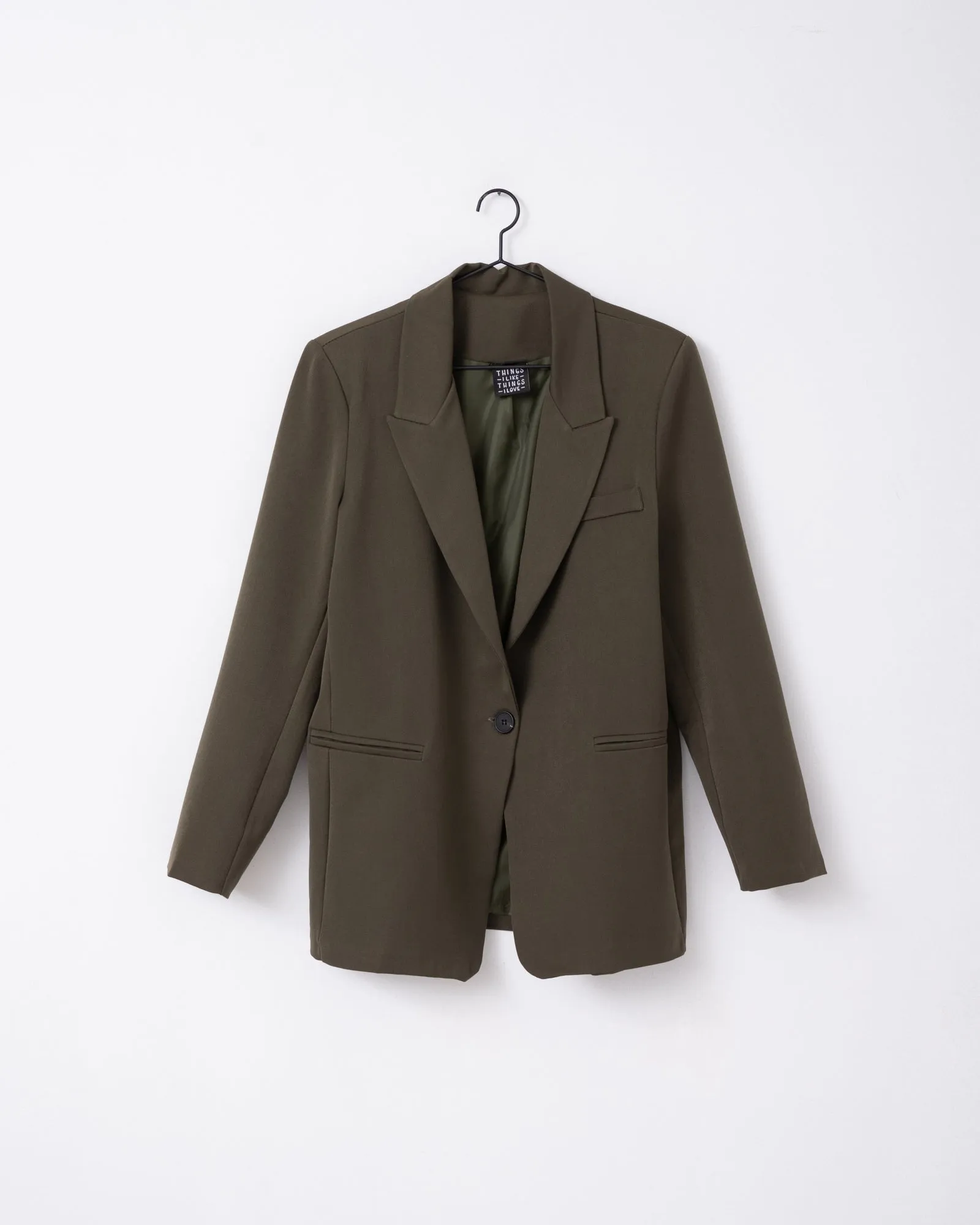 TILTIL Sanne Blazer Army Green