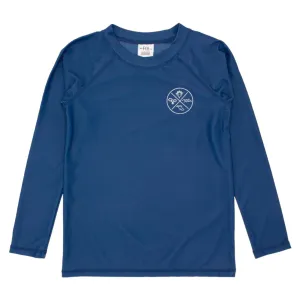 TROPICAL LONG SLEEVE RASH GUARD