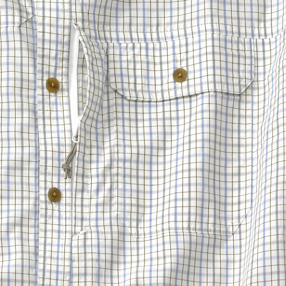 TSG Brooks Bamboo Long Sleeve Shirt (Birch Plaid)