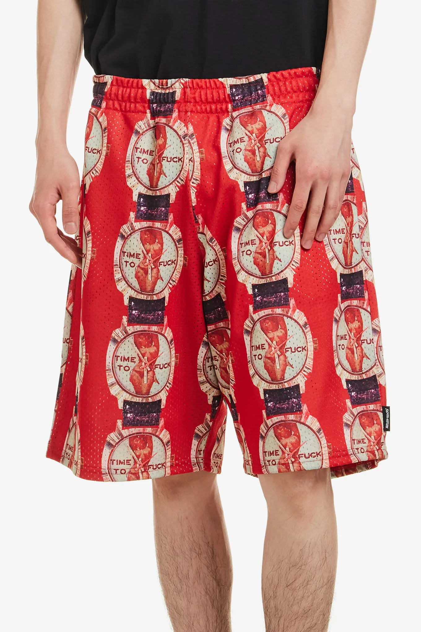 TTF MESH SHORTS