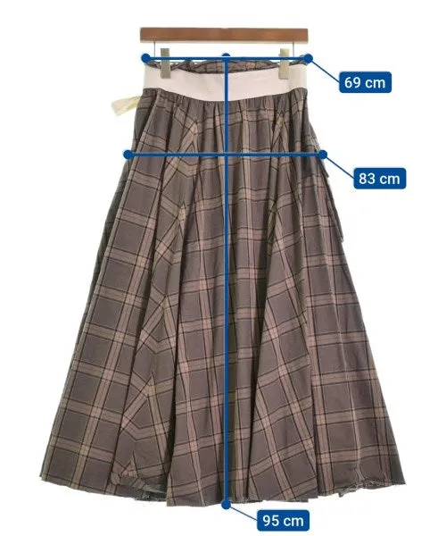 Uhr Long/Maxi length skirts