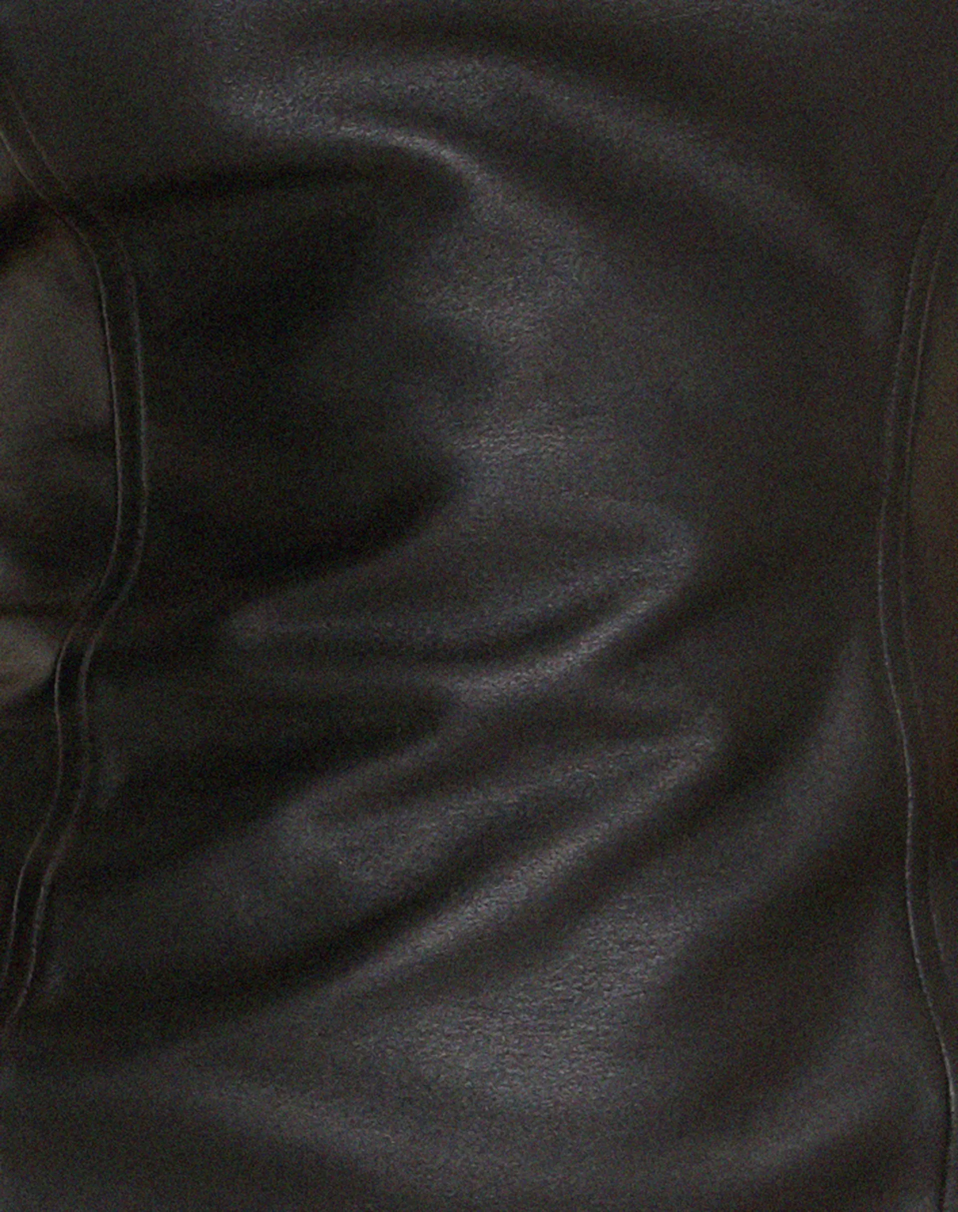 Urban X Motel Lotari Mini Dress in Pu Black