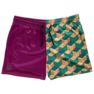 Water Pillar Shorts