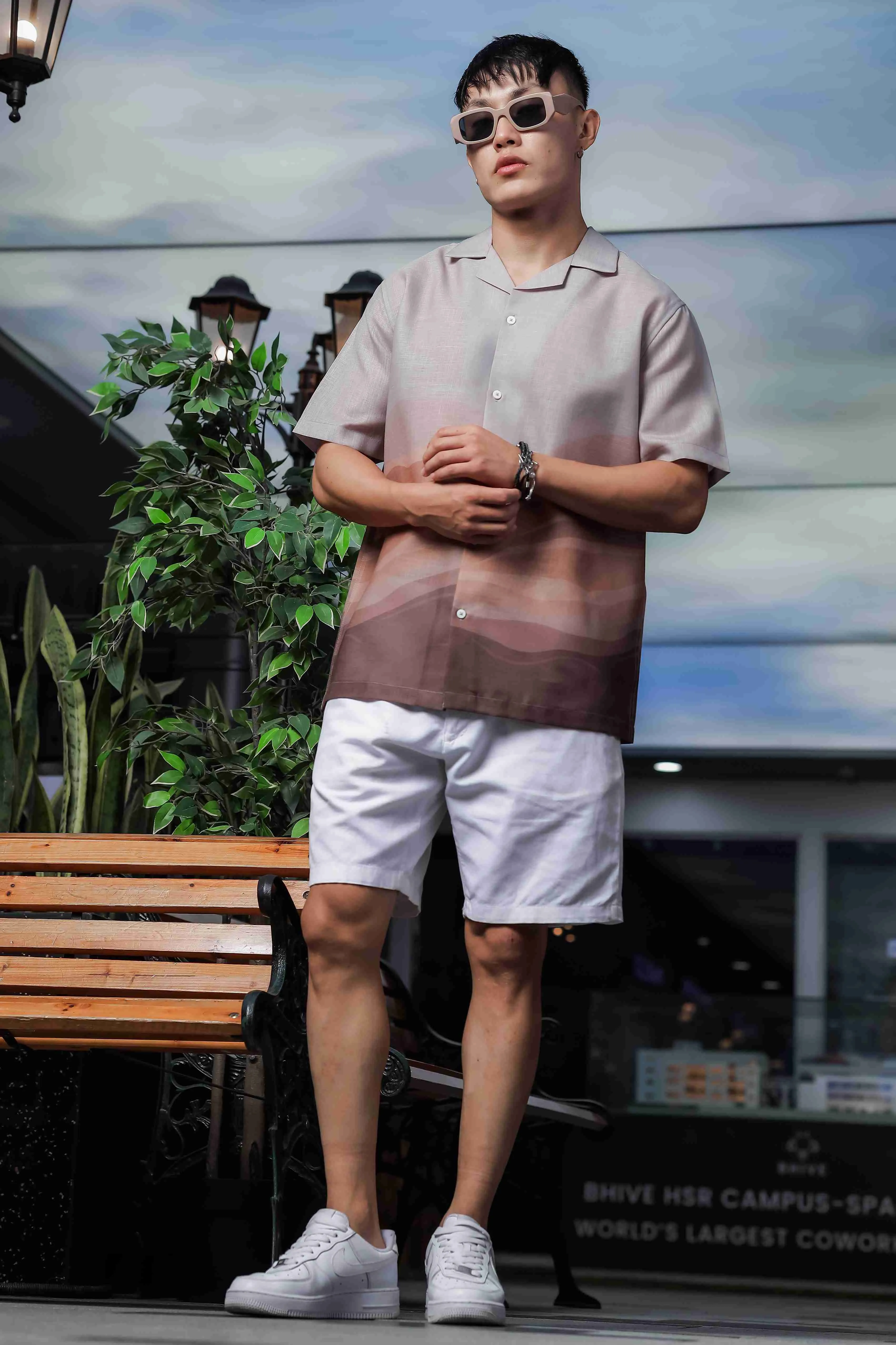 WAVE CUBAN SHIRT