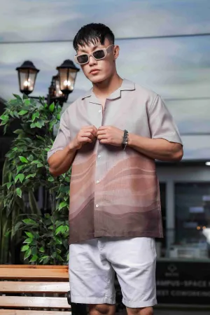 WAVE CUBAN SHIRT