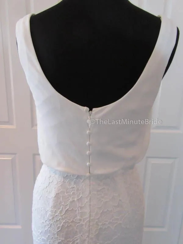 White One / W1 by Pronovias Jesca