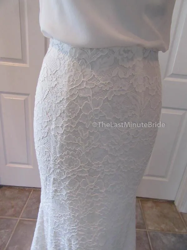 White One / W1 by Pronovias Jesca