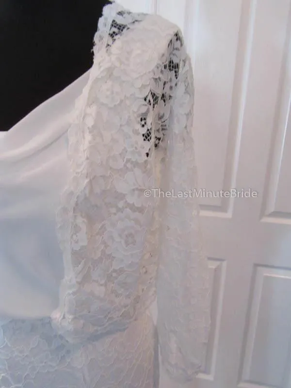 White One / W1 by Pronovias Jesca