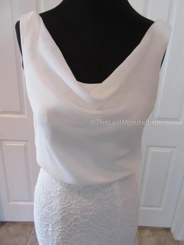 White One / W1 by Pronovias Jesca