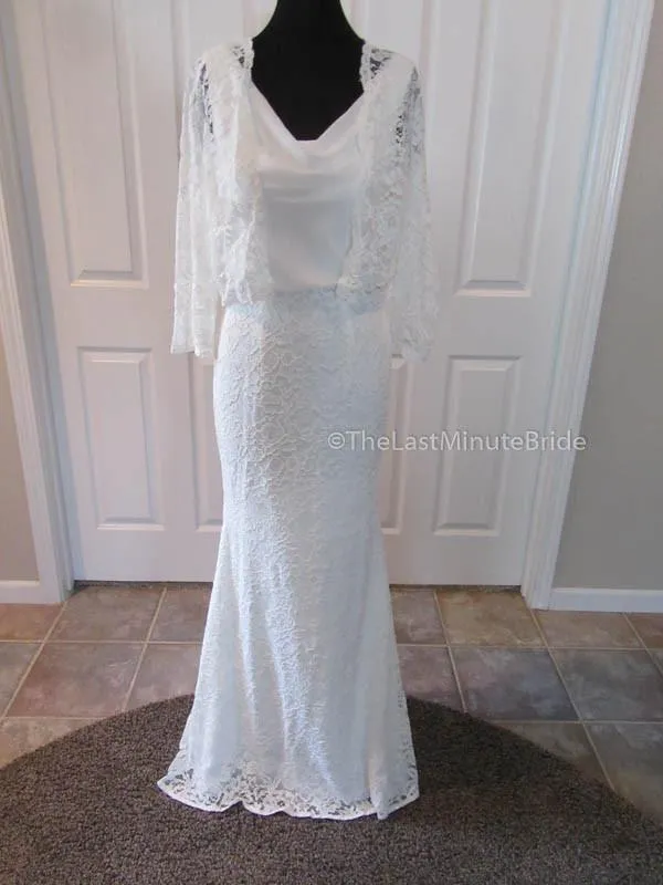 White One / W1 by Pronovias Jesca