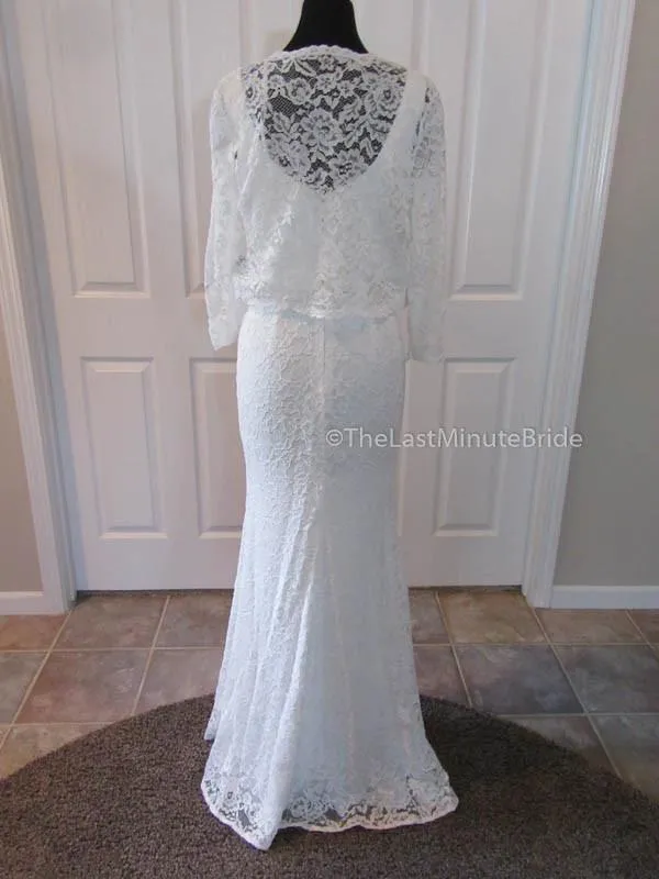 White One / W1 by Pronovias Jesca