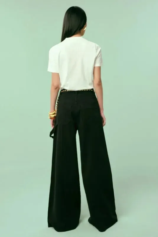Wide Leg Cargo Pants