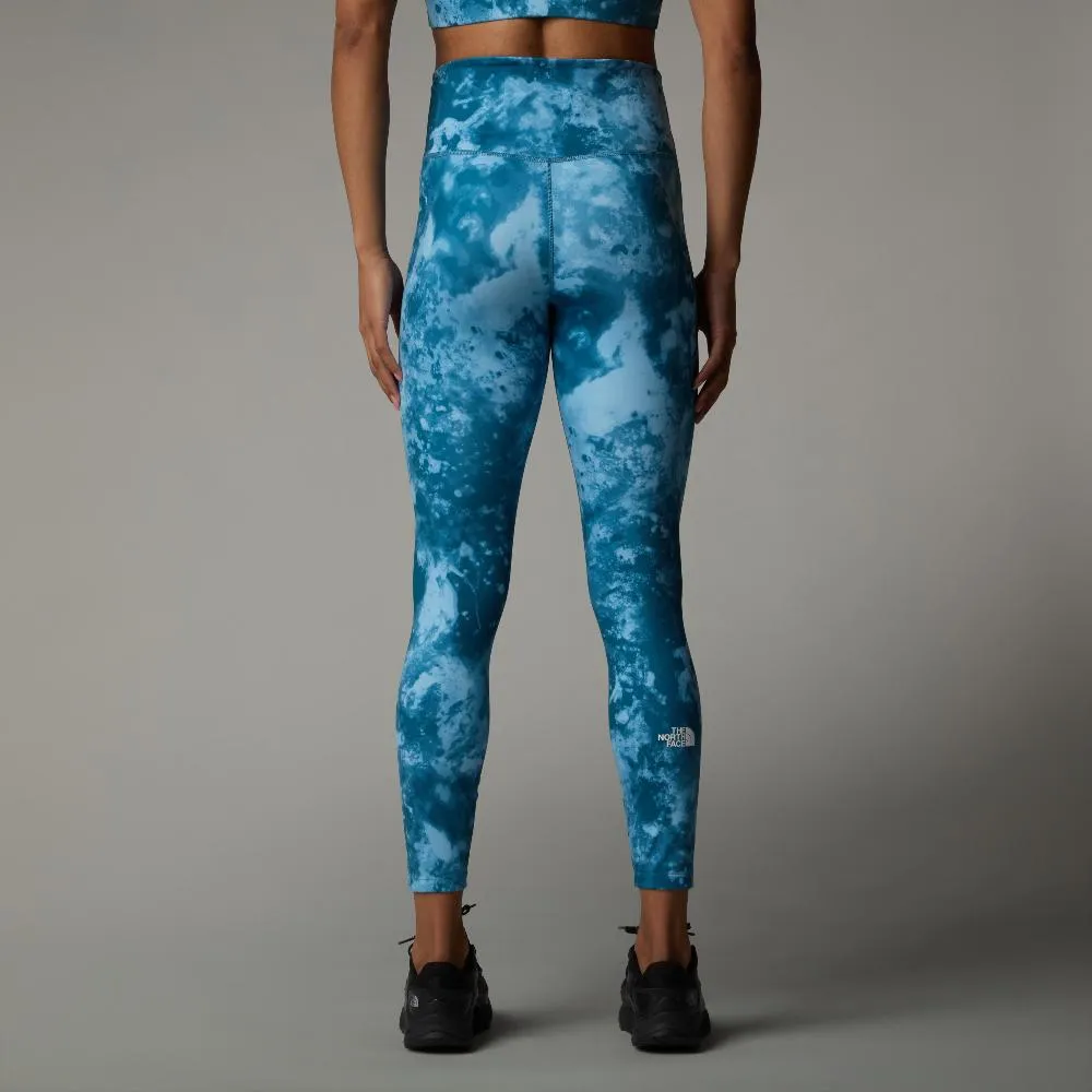 WOMEN'S FLEX HIGH RISE 7/8 PRINTED LEGGINGS