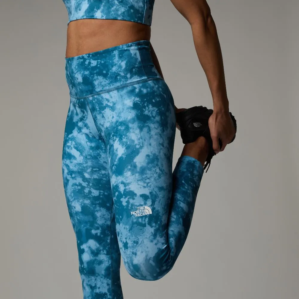 WOMEN'S FLEX HIGH RISE 7/8 PRINTED LEGGINGS