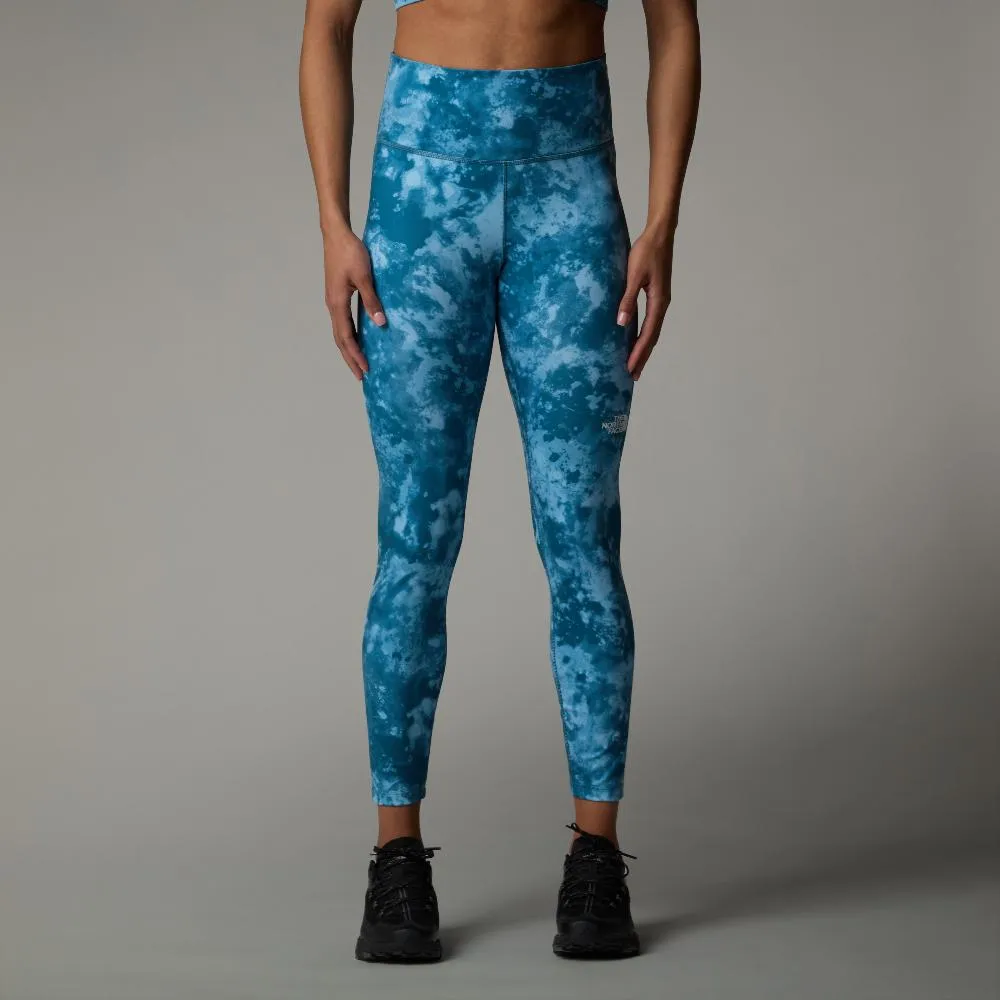 WOMEN'S FLEX HIGH RISE 7/8 PRINTED LEGGINGS