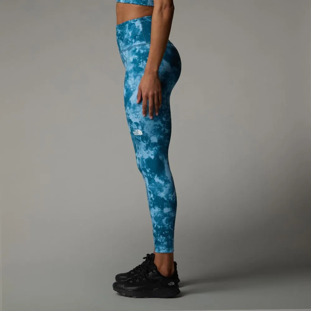 WOMEN'S FLEX HIGH RISE 7/8 PRINTED LEGGINGS