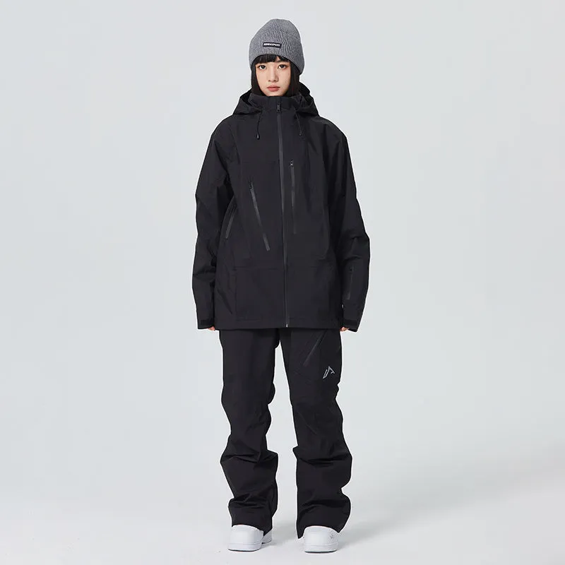 Women's Searipe Snow Pioneer Mountain Snowsuits - Jacket and Pants Set