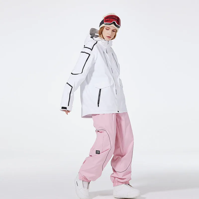 Women's SpeedPanda Mountain Unisex SnowElite Adventure Snowsuits