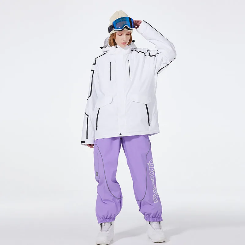 Women's SpeedPanda Mountain Unisex SnowElite Adventure Snowsuits