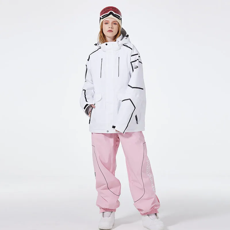Women's SpeedPanda Mountain Unisex SnowElite Adventure Snowsuits