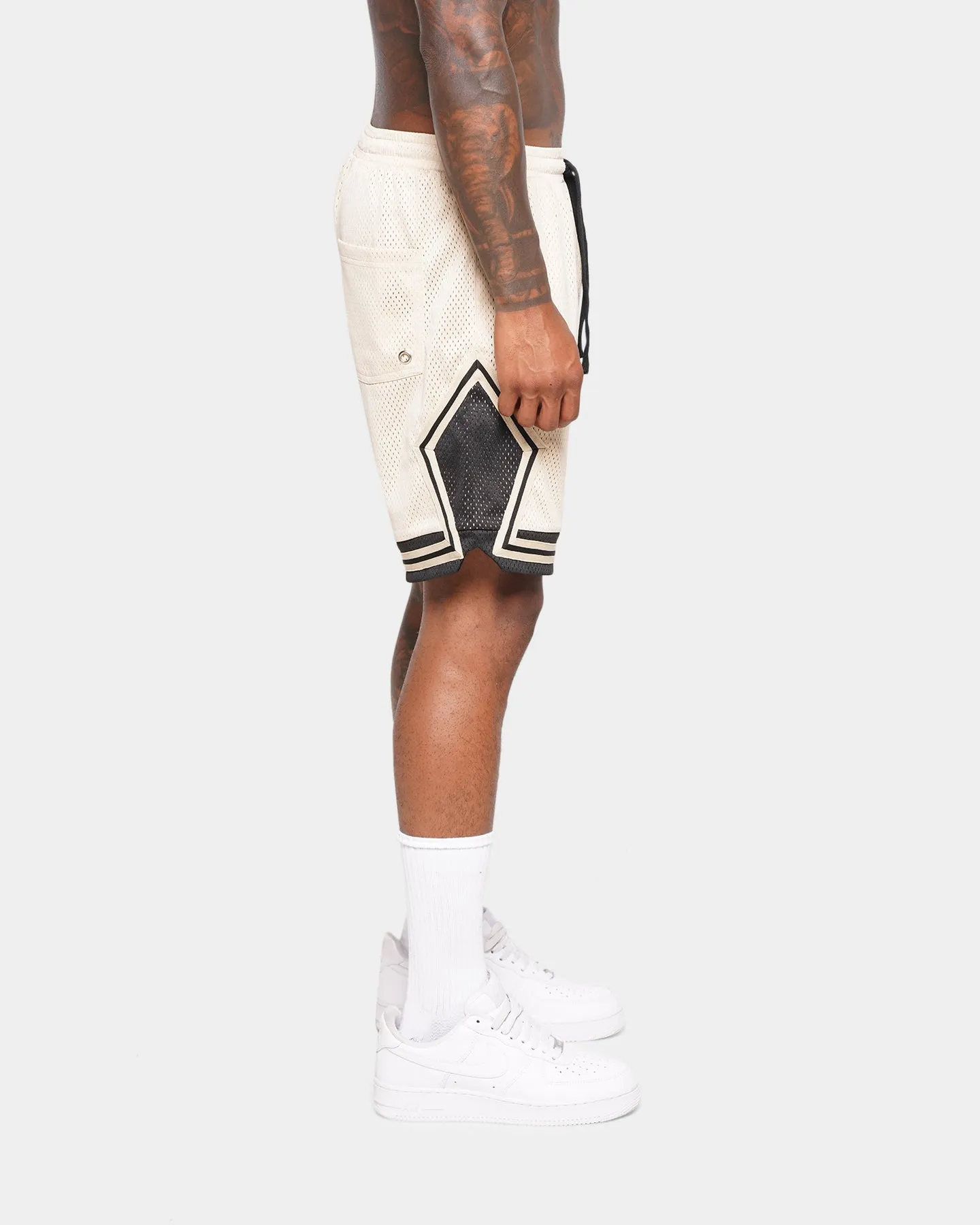XXIII Auden Basketball Shorts Stone/Black
