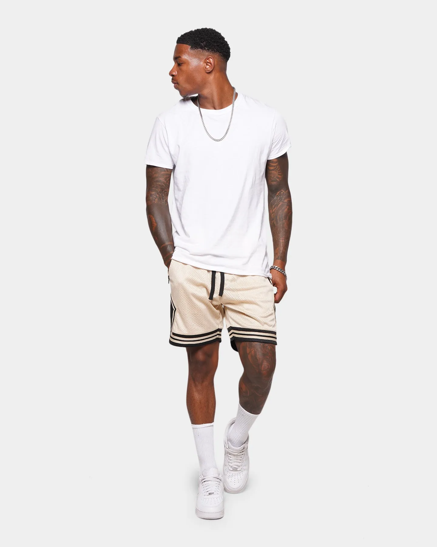 XXIII Auden Basketball Shorts Stone/Black