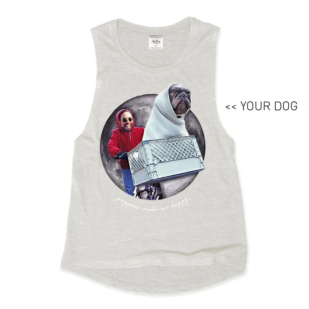 Your Dog Here - Phone Home - Muscle Tank