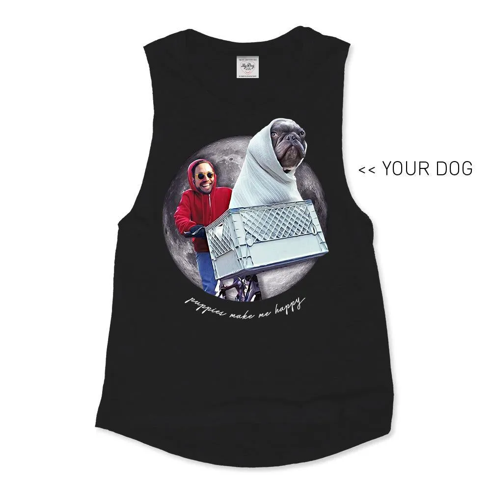 Your Dog Here - Phone Home - Muscle Tank