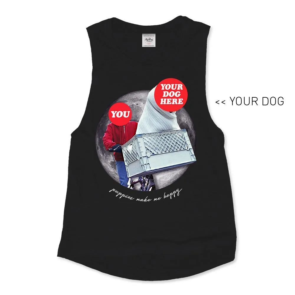 Your Dog Here - Phone Home - Muscle Tank